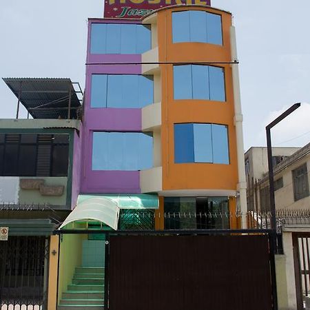 Hostal Jazmines Lima Dış mekan fotoğraf