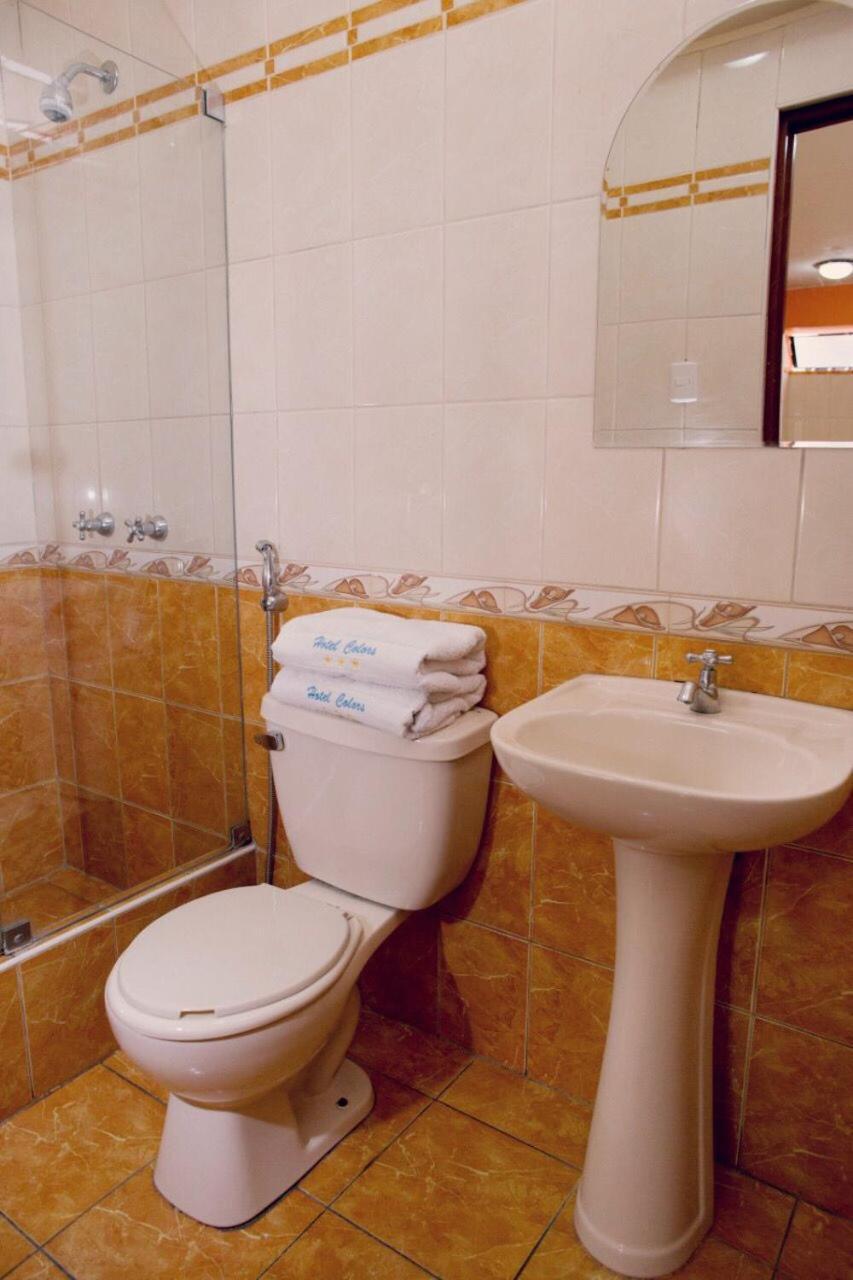 Hostal Jazmines Lima Dış mekan fotoğraf