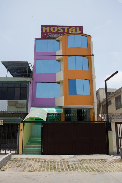 Hostal Jazmines Lima Dış mekan fotoğraf